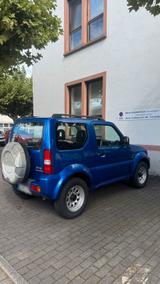 Suzuki Jimny - gebrauchte Suzuki Jimny aus dem Jahr 2006