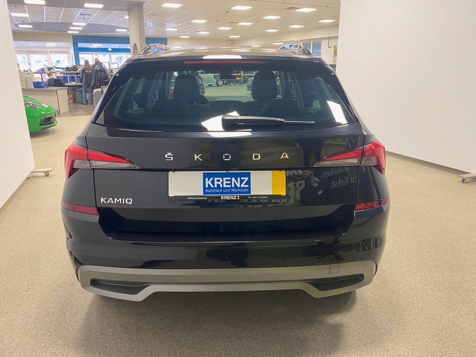 Fahrzeugabbildung SKODA Kamiq 1.5 TSI CLEVER+NAVI+Rück.KAMERA+ALLWETTER+