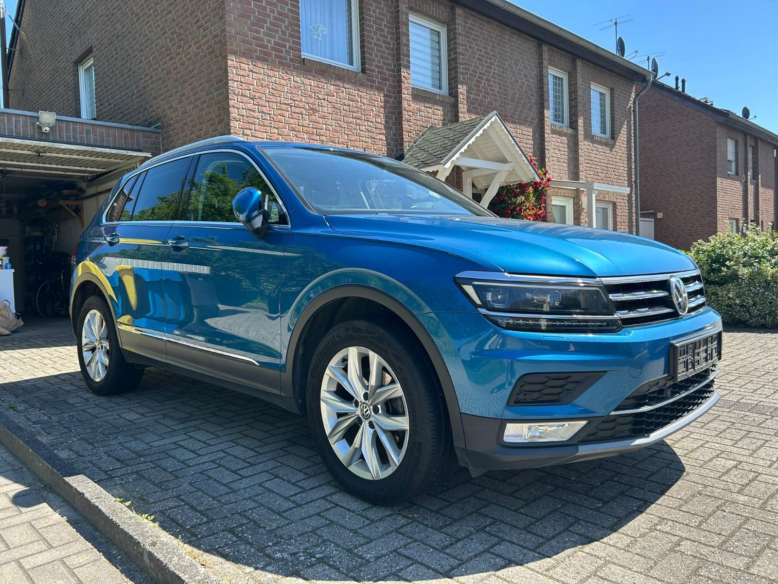 Volkswagen Tiguan Highline BMT/Start-Stopp 4Motion Euro 6