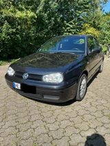 Volkswagen Golf 4 Cabrio Color Concept Schwarz - Volkswagen Golf aus 1999: Golf4