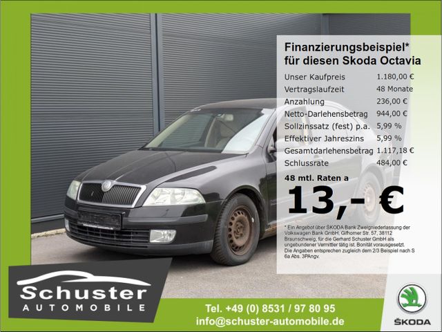 Skoda Octavia Elegance 2.0TDI*Tempom Teilleder SHZ PDC