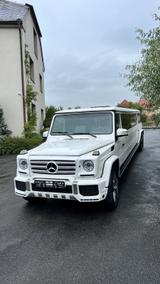 Mercedes-Benz G 500 stretch limousine - gebrauchte Mercedes-Benz G 500 aus dem Jahr 2000