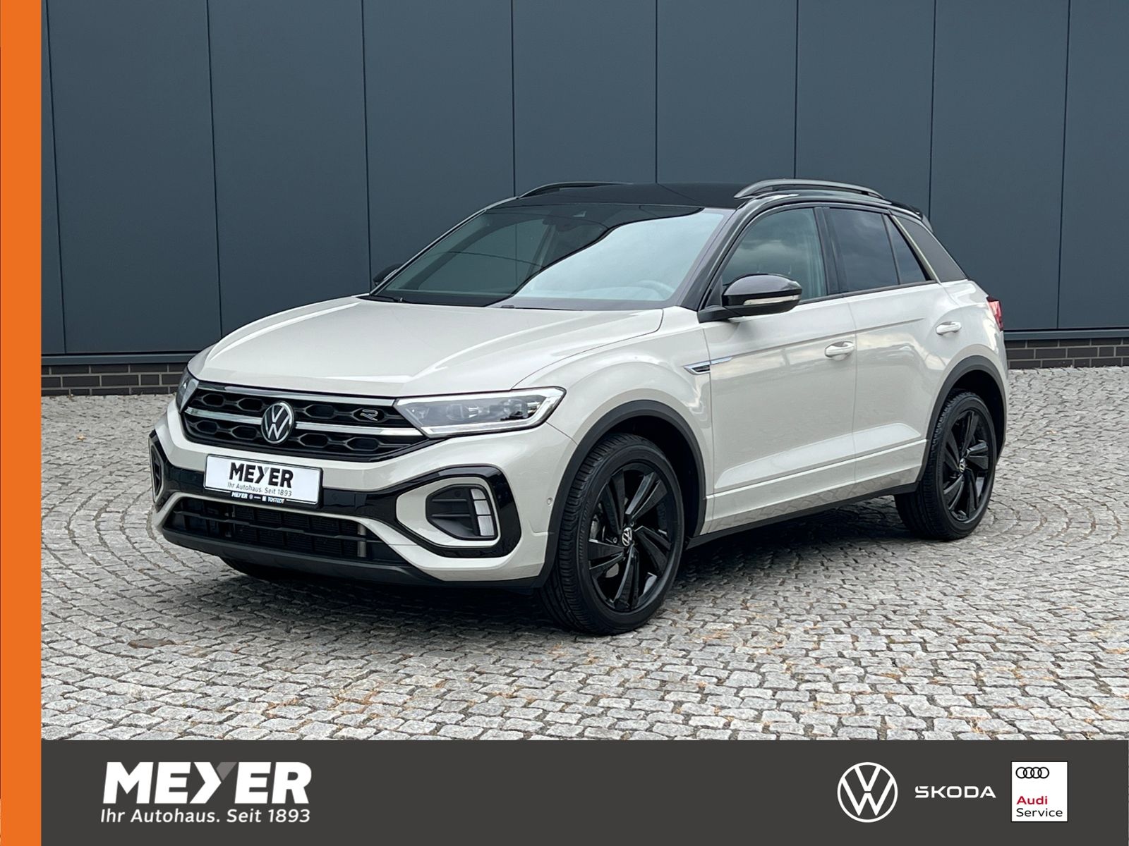 Fahrzeugabbildung Volkswagen T-Roc R-Line 1.5 TSI DSG *AHK,LED,BlackStyle,LM
