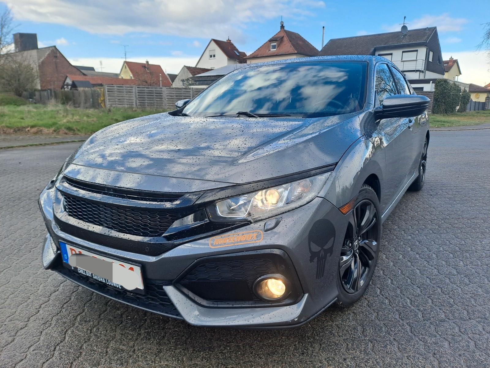 Honda Civic 1.0 VTEC Turbo Automatik, Tüv-NEU