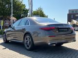 Mercedes-Benz S 350 d 4M Fond-TV Massage Nappa HUD 19 Zoll AMG - Mercedes-Benz S 350: Braun