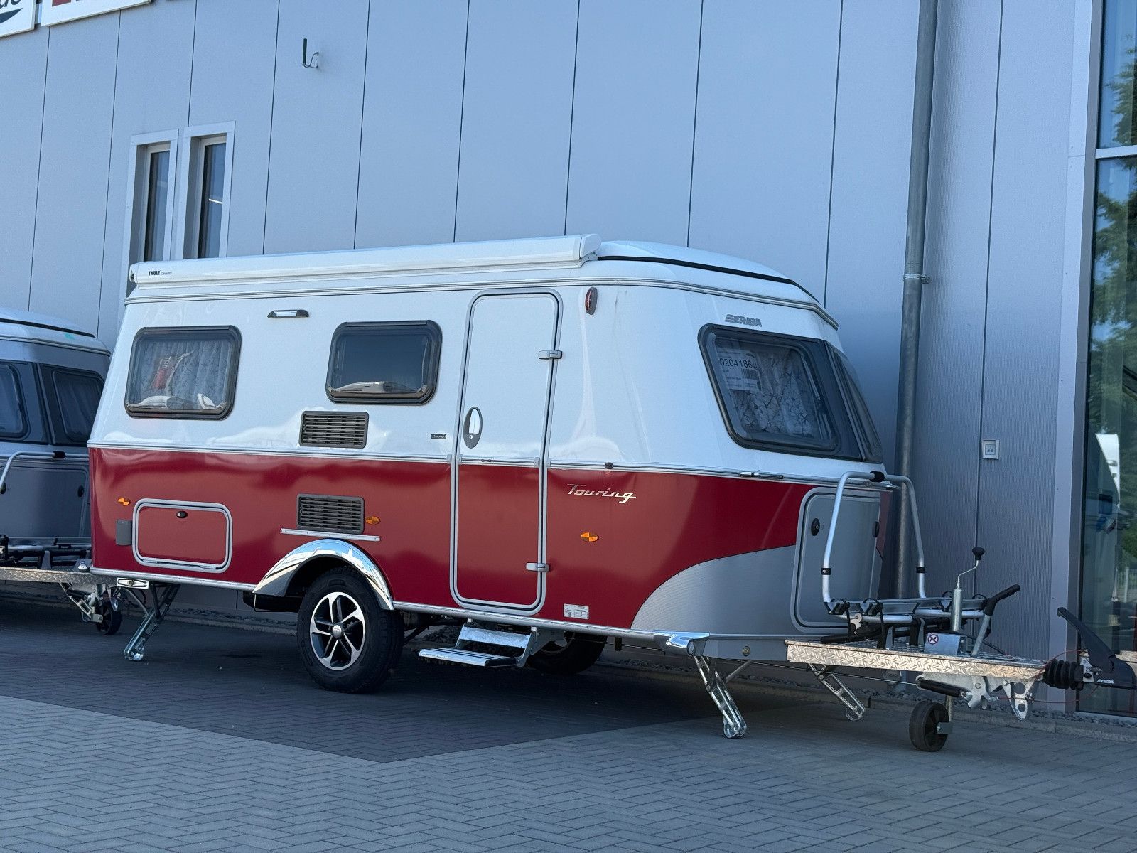 Fahrzeugabbildung HYMER / ERIBA / HYMERCAR Eriba Touring 542 Tango Red  - 5.344€ SPAREN!
