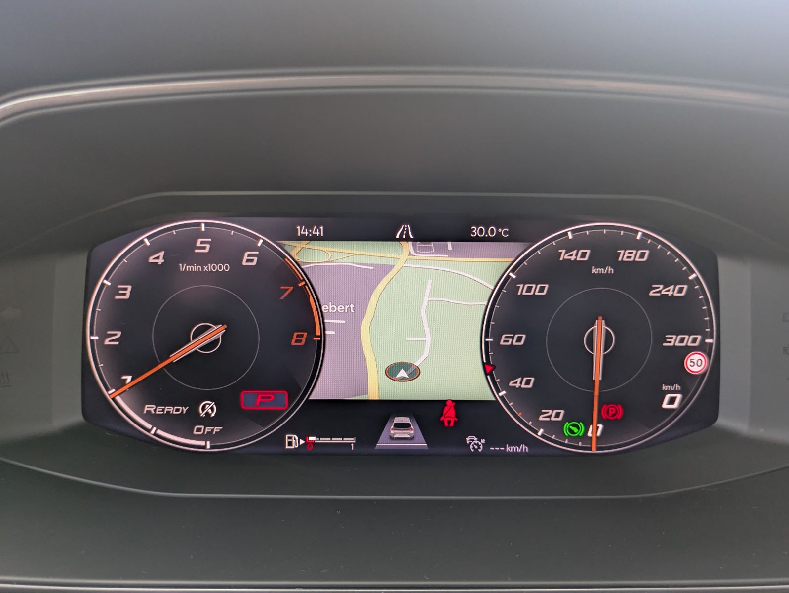 Fahrzeugabbildung CUPRA Leon 1.5 eTSI DSG MATRIX-LED*ACC*AHK*KAMERA*18"