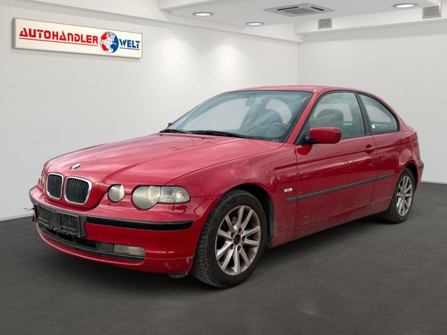 BMW 316ti Klimaautomatik PDC