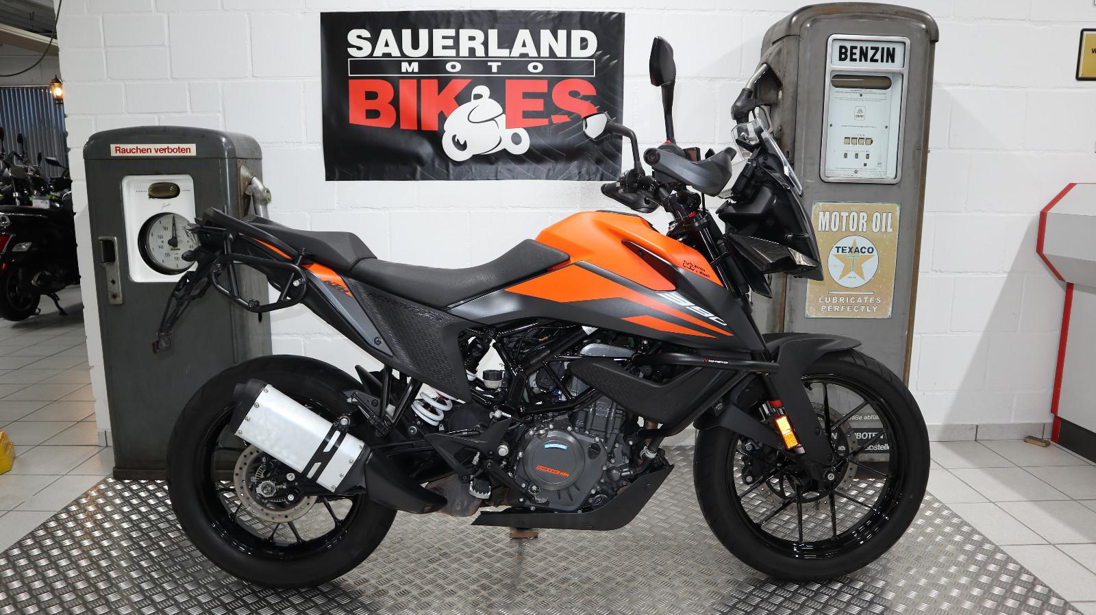 KTM 390 Adventure inkl. Seitenkoffer