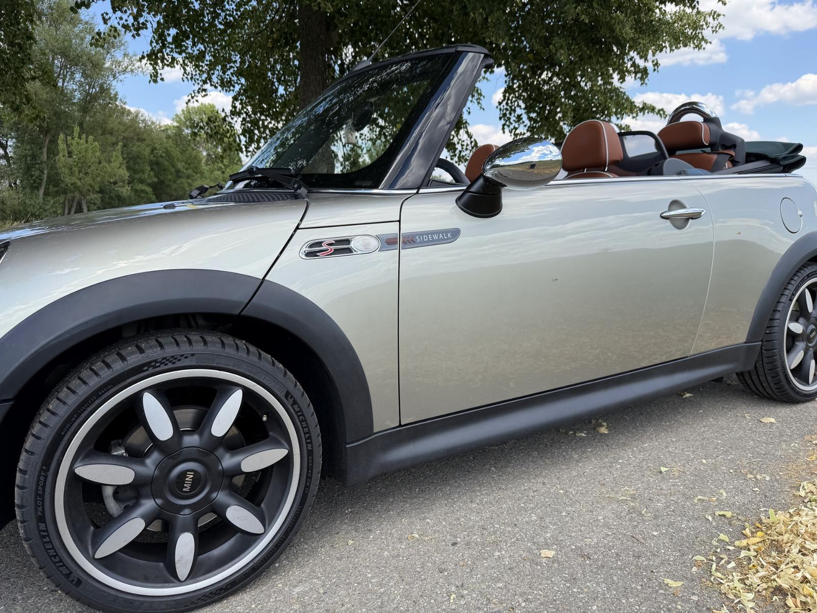 MINI R52 Sidewalk 1. Hand  Orginalzustand 47260 km