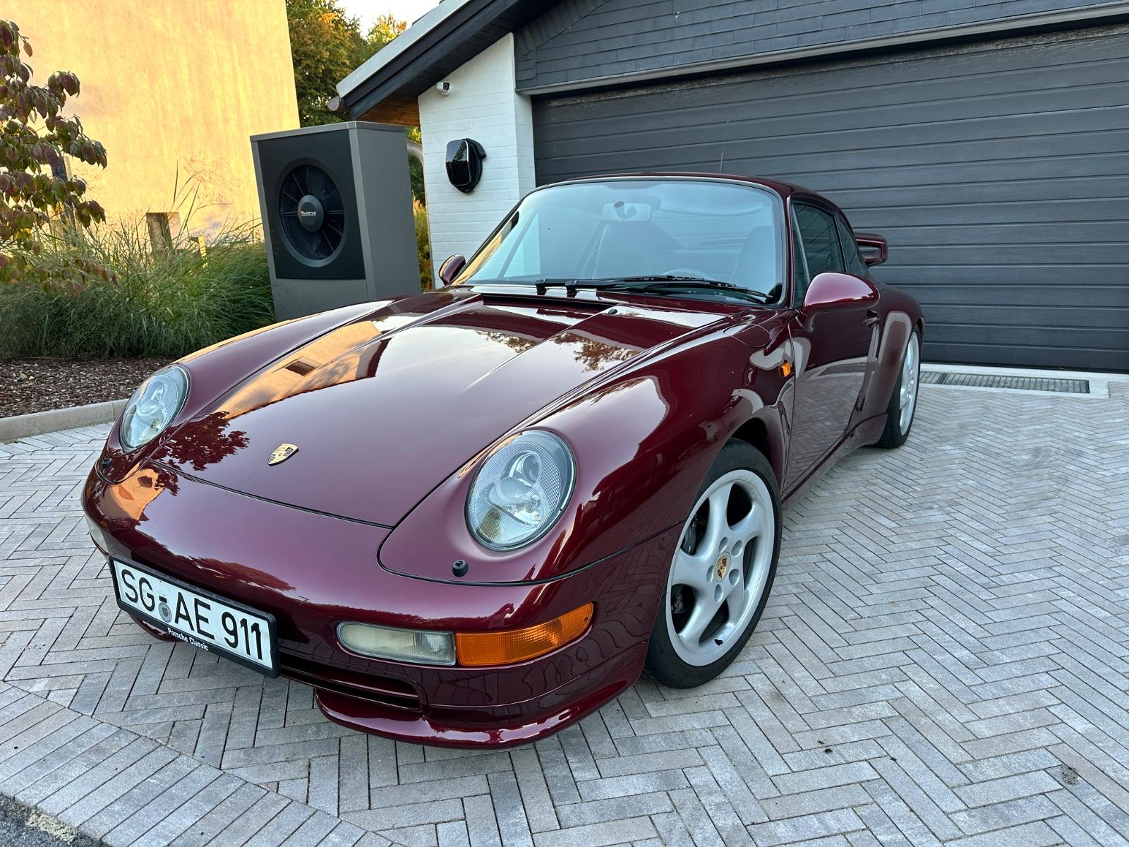 Porsche 993 Coupé Handschalter original deutsch 3.HAND