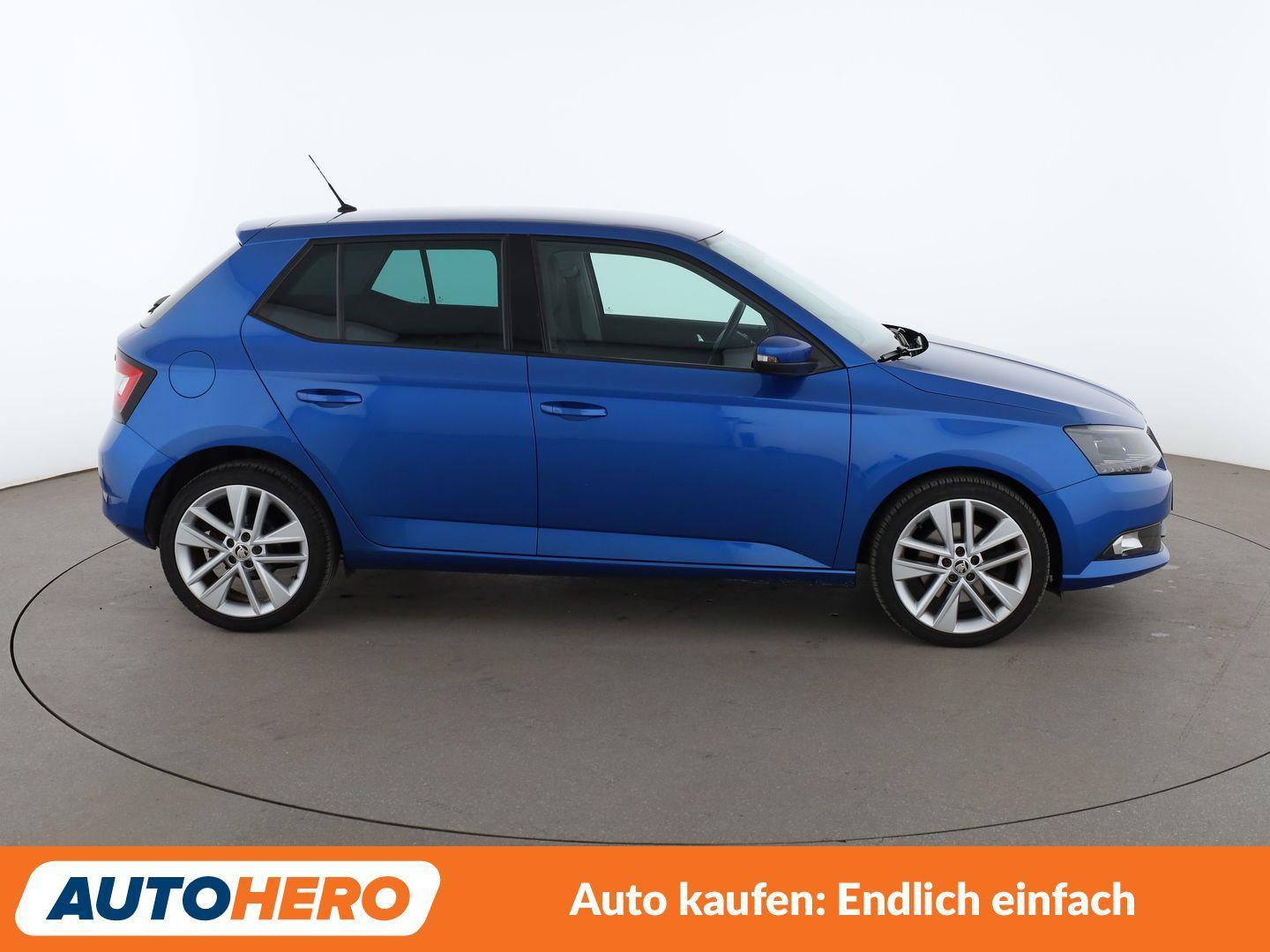 Skoda Fabia 1.0 TSI Style*TEMPO*PDC*KLIMA*