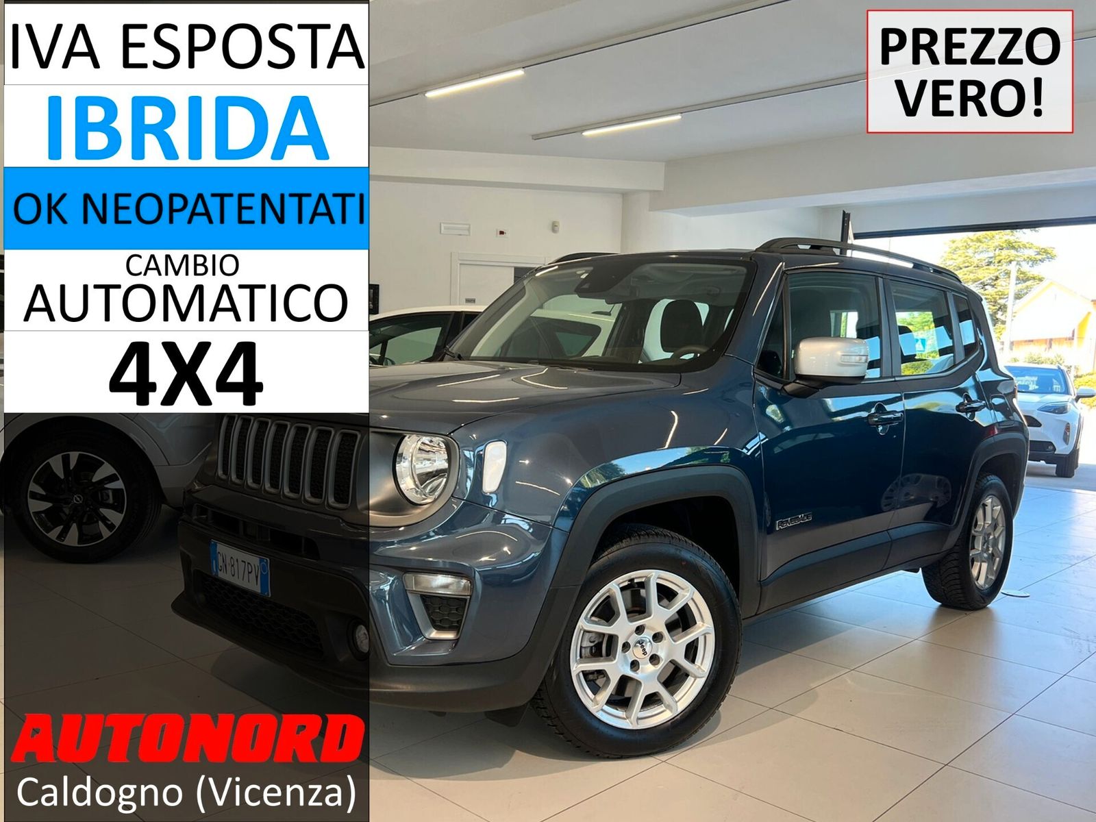Jeep Renegade 1.3 T4 PHEV Limited 4xe 190 CV