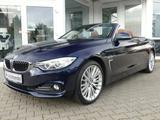 BMW 435d xDrive Cabrio Bi-Xenon Leder Harman Kardon - BMW 435 mit Diesel-Antrieb: Cabrio