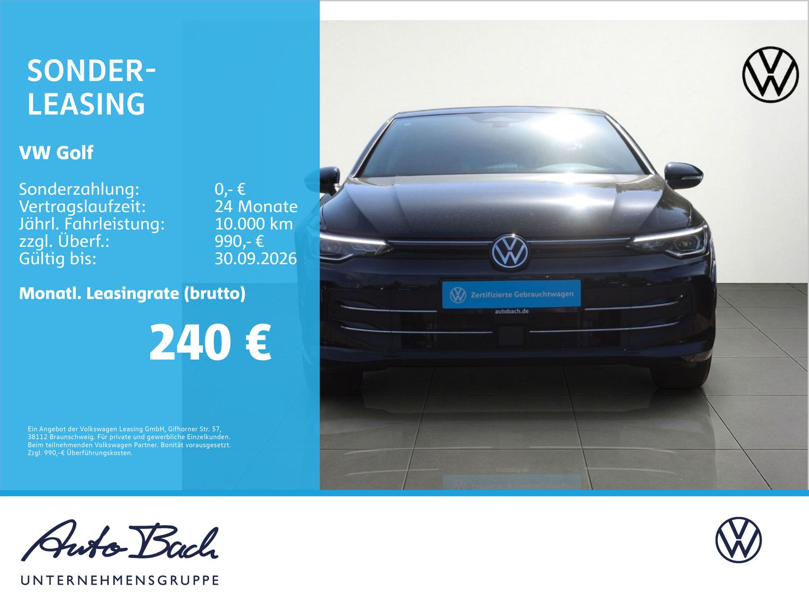 Volkswagen Golf VIII 1.5 eTSI DSG Goal AHK Rückfahrkamera foto 2