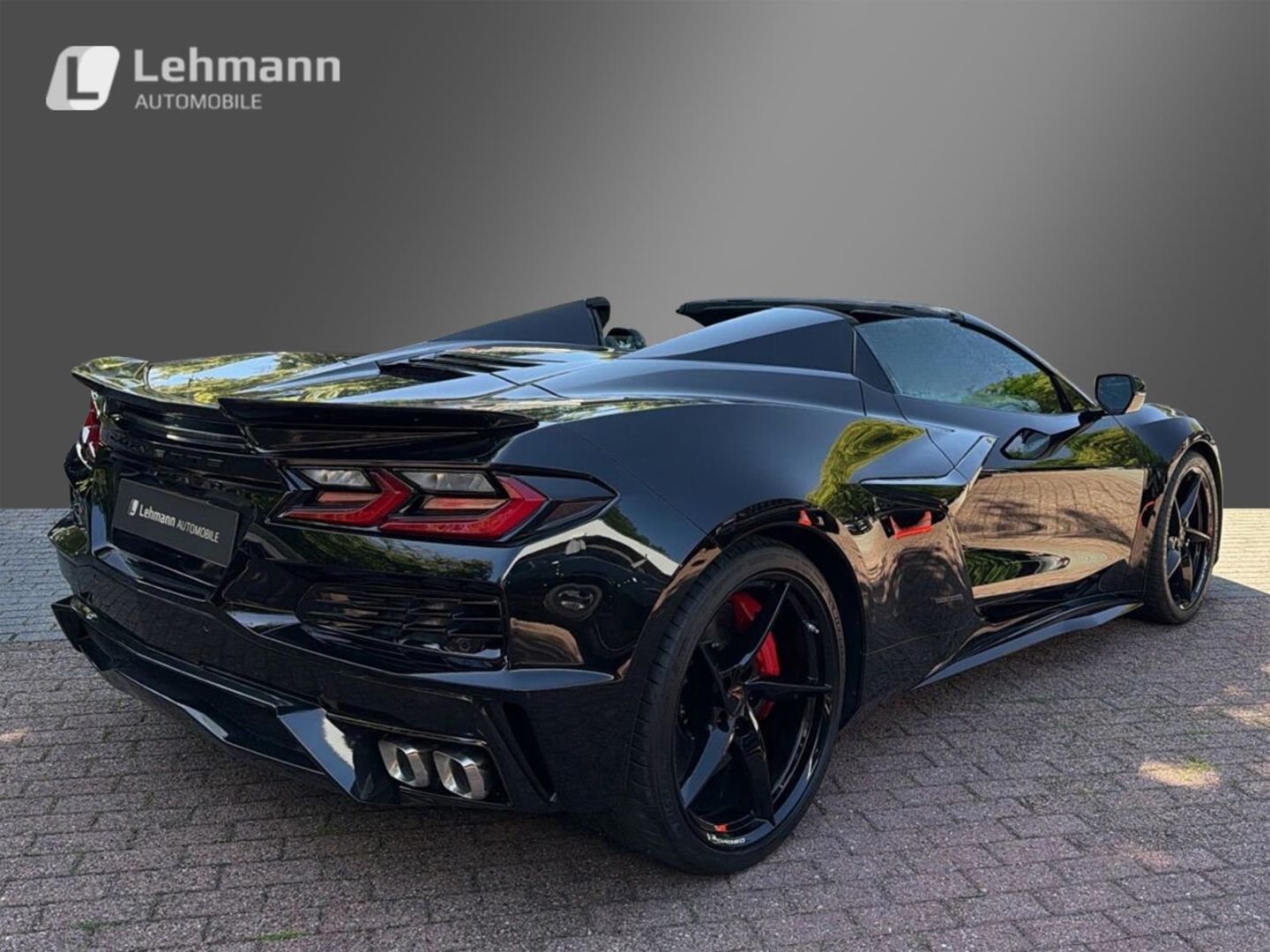 Fahrzeugabbildung Corvette C8 E-Ray Convertible 3LZ -EU-Modell