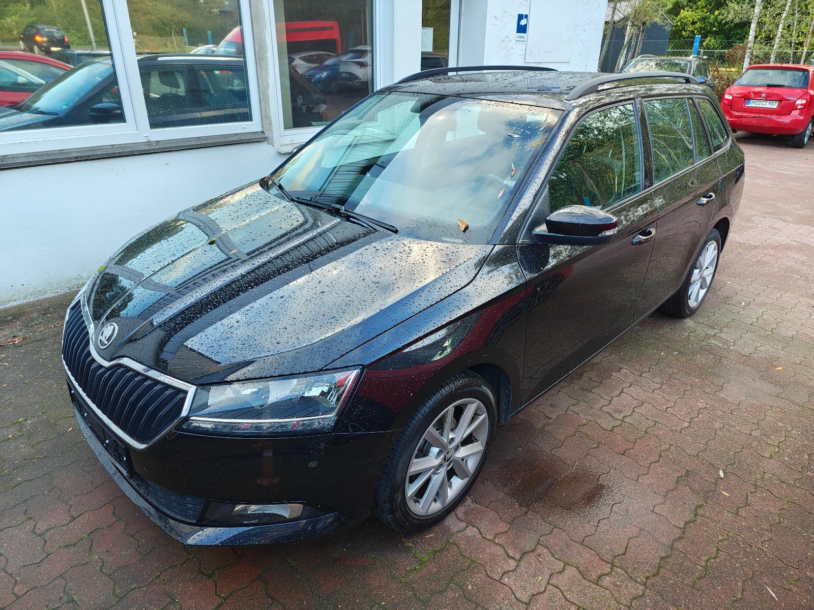 Skoda Fabia Kombi 1.0 - Klimatronik/ALU/AHK