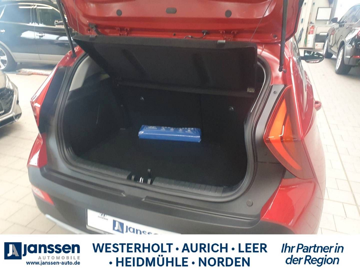 Fahrzeugabbildung Hyundai BAYON Trend Lichtpaket, Navipaket