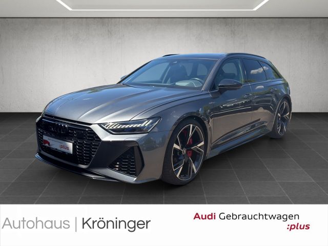 AUDI RS6 Avant 4.0 TFSI quattro B&amp;O Pano Laser 600 PS