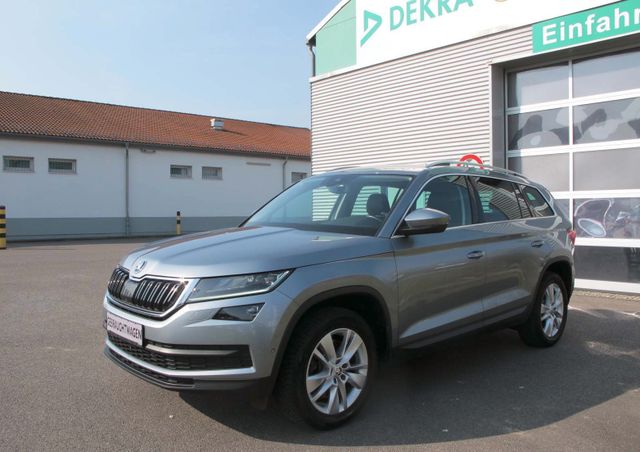 Skoda Kodiaq Style 4x4 Unfallfrei Scheckheftgepflegt