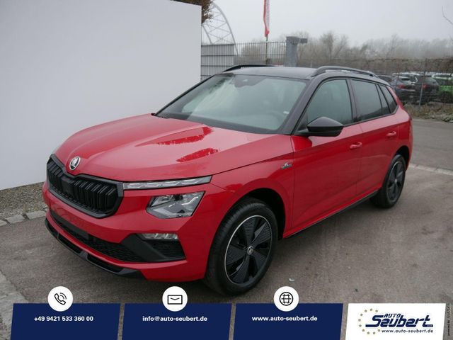 Skoda Kamiq Monte Carlo 1,5 TSI DSG *MATRIX-LED*PANO*A