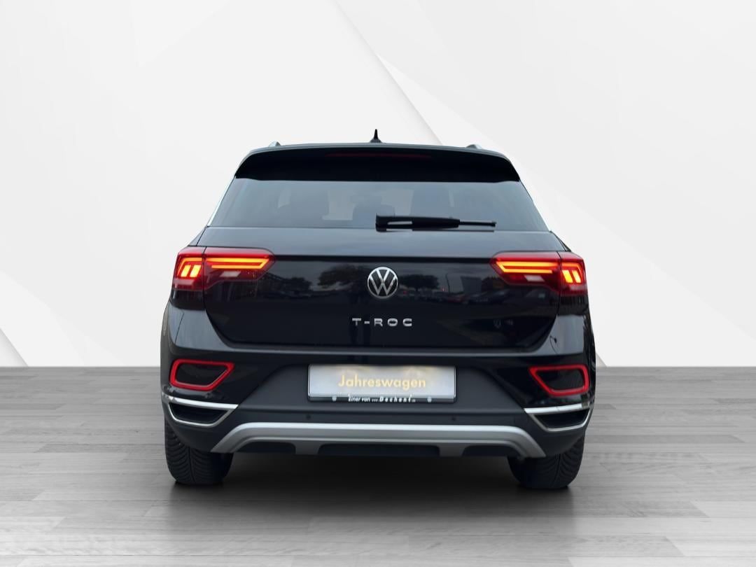 Fahrzeugabbildung Volkswagen T-ROC Style Style,AHK,GJR,APP-Connect,Navi,PDC,C