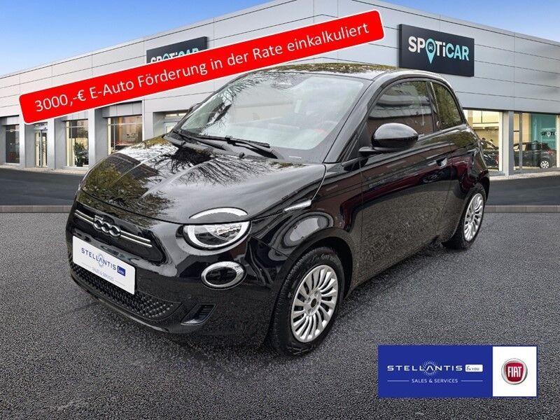 Fiat 500e 3+1 Red (42 kWh)