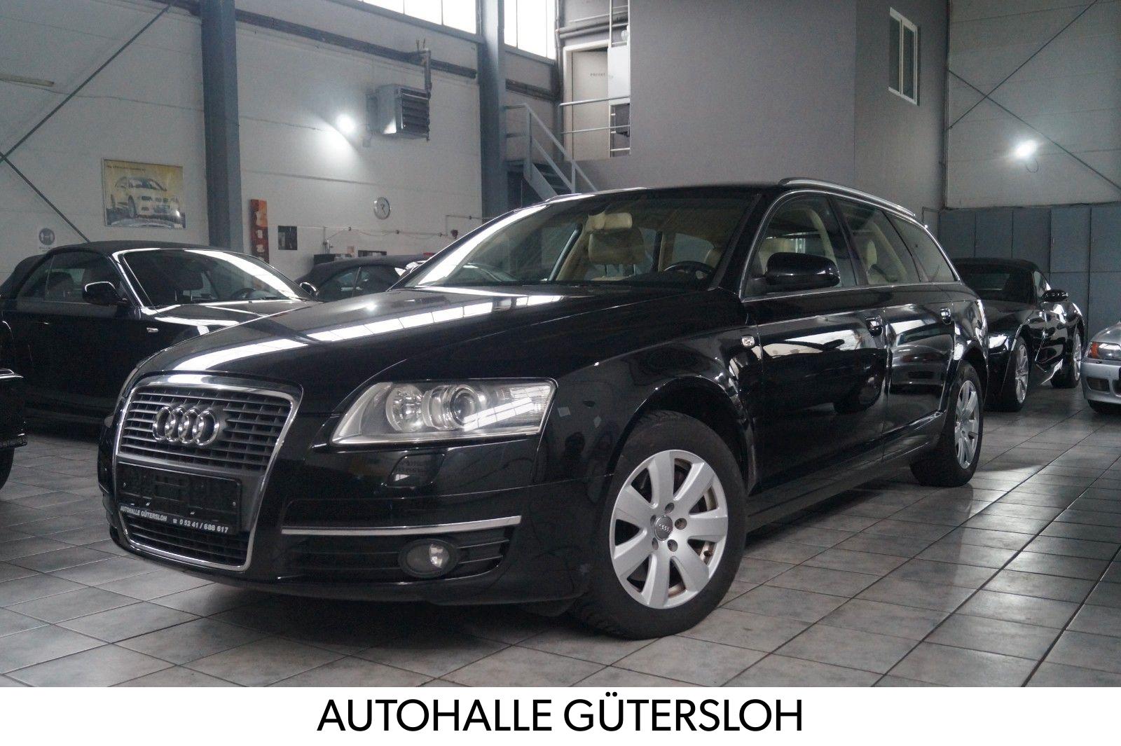 Audi A6 Avant 2.8 FSI*1.Hand*Navi*Leder*PDC*SH
