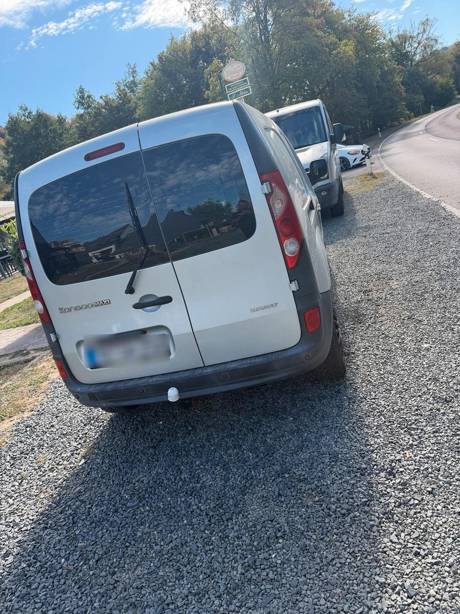 Renault Kangoo 2011 — вигляд ззаду