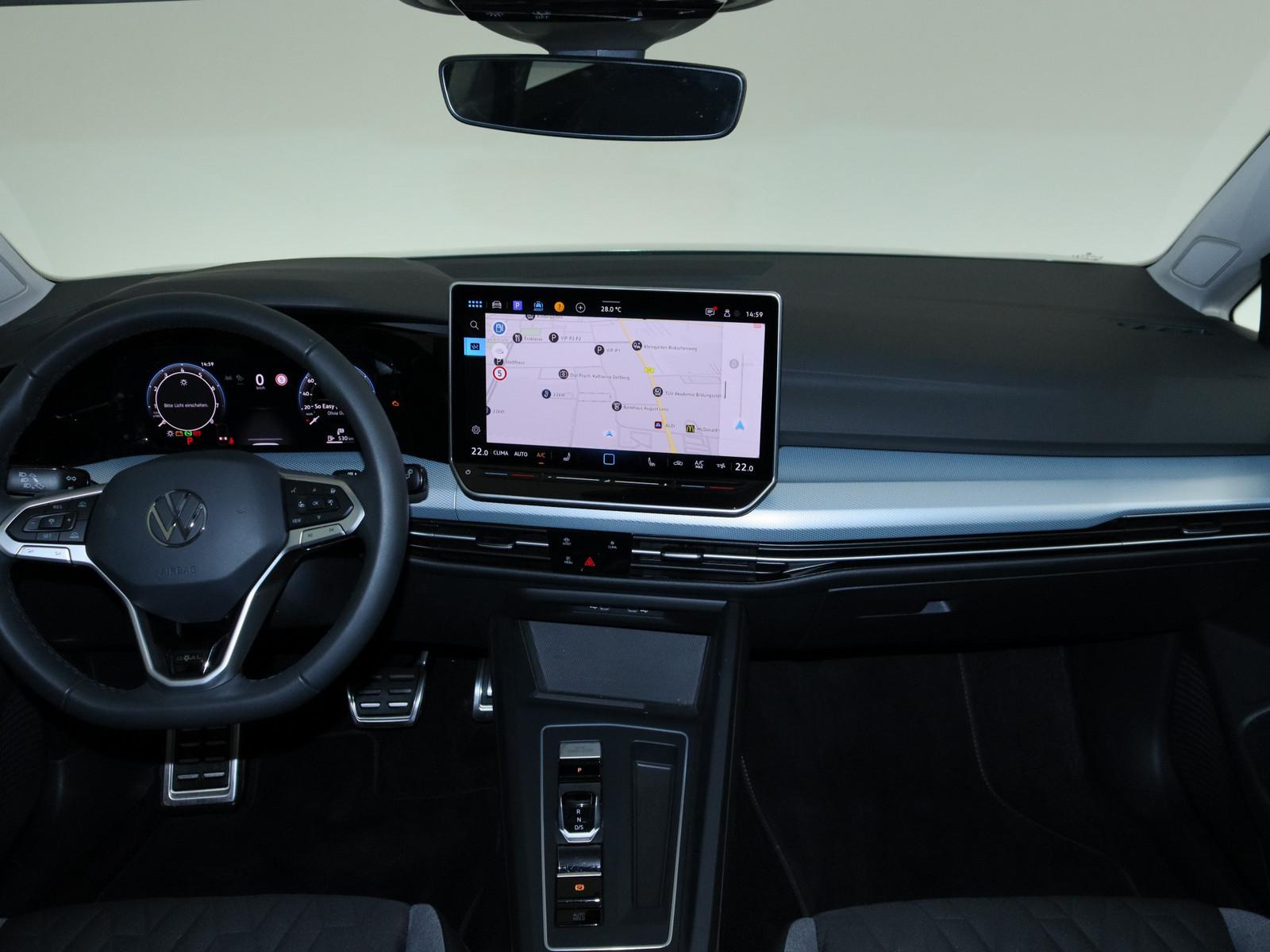 Volkswagen Golf VIII 1.5 eTSI Goal AHK LED ACC NAVI KAMERA, миниатюра 11