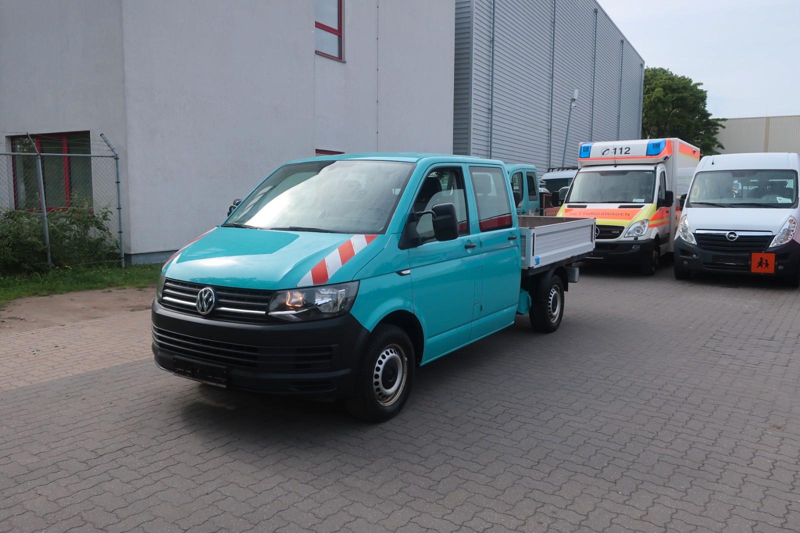 Volkswagen Nr.86 T6 Pritsche DoKa Lang / 1.Hand / AHK