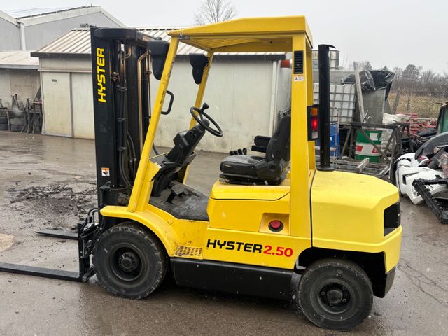 Hyster H 2.5 XM  Triplex -Zinkenverst.-Seitenschieber