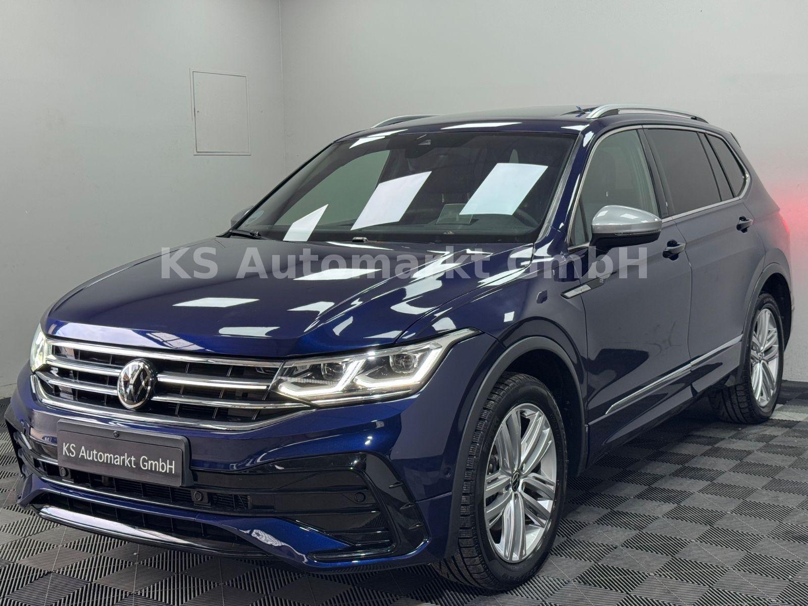 Volkswagen Tiguan Allspace R-Line 4Motion*Pano*7-Sitze*360°