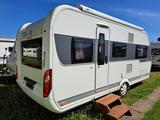 Hobby 495 UL EXCELLENT 1.HAND MOVER MARKISE TV FH - Hagelschaden Wohnwagen