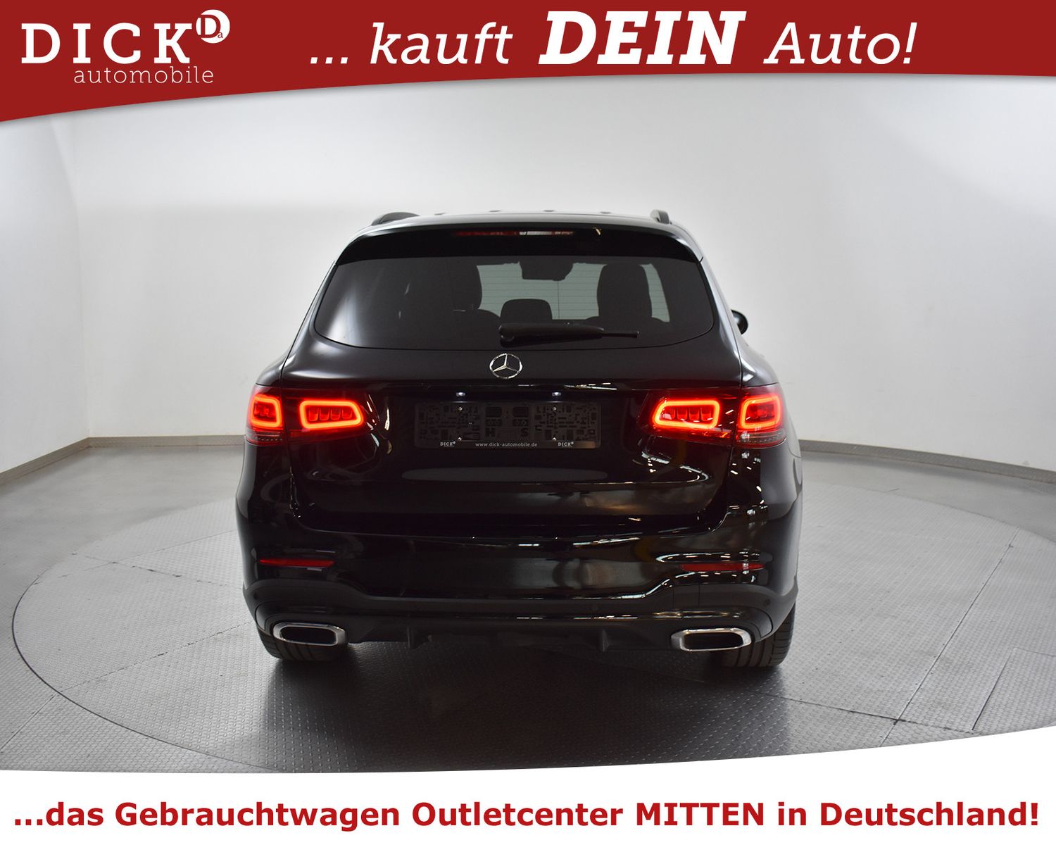 MERCEDES-BENZ GLC300d 4M AMG Line NIGHT+BURMES+STDHZ+AHK+MUTIB - Image 6