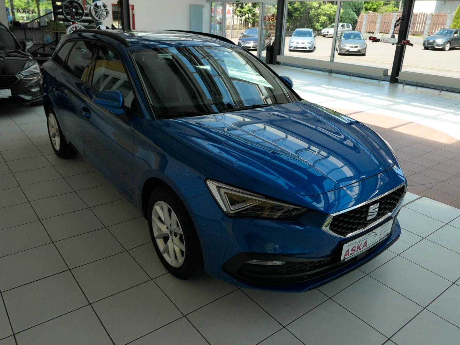 Seat Leon Sportstourer 1.5 TSI Style *LM*Parklenkass*