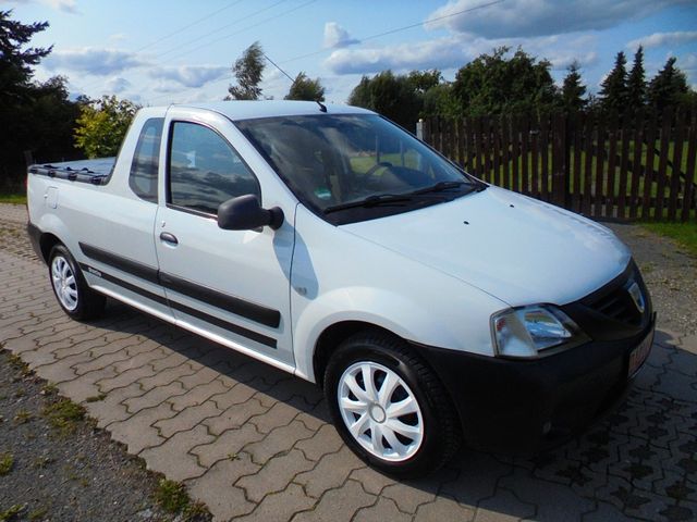 Dacia Logan Pick-Up 1.6 Benziner 81 Tkm AHK TÜV NEU!!