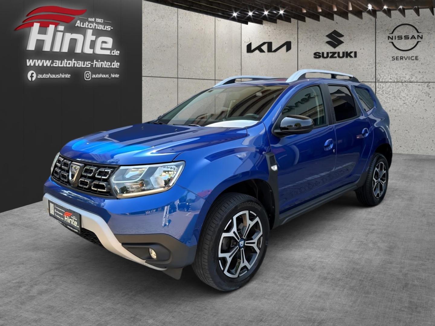 Dacia Duster II TCe 150 Celebration NAVI SITZHZG KLIMA