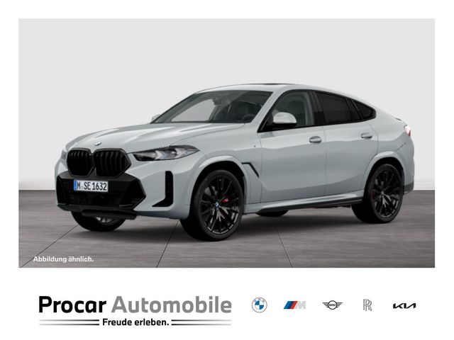 BMW X6 xDrive40i M Sport Pro Pano Sky Lounge DA Prof