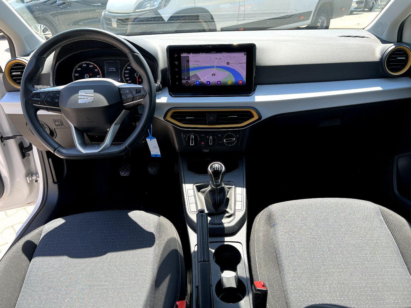 SEAT Ibiza 1.0 TSI Style *LED Navi ACC Sitzh. Kamera*, миниатюра 16