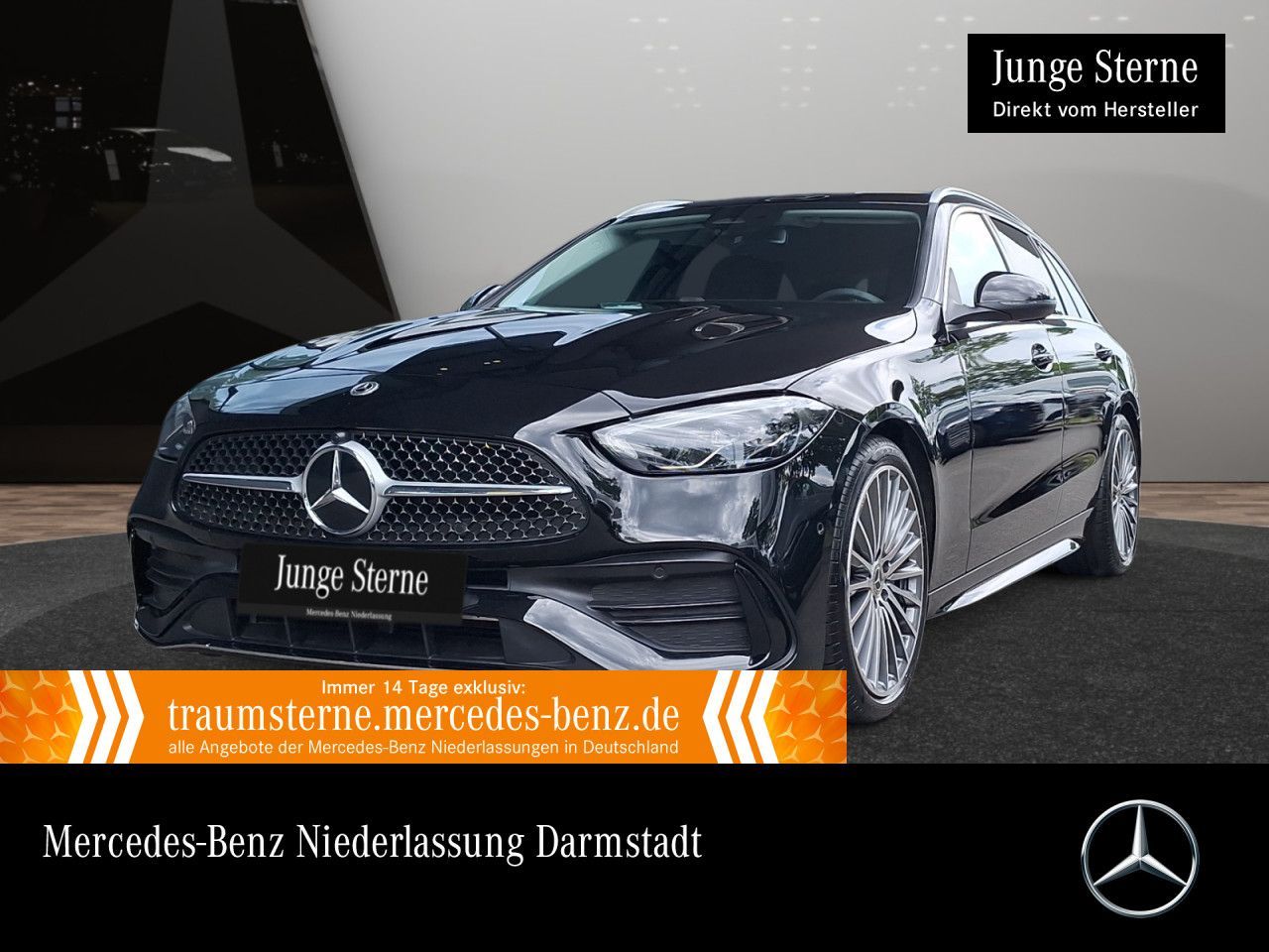 MERCEDES-BENZ C 180 T AMG/AdvPak/Distr/MBUX/19"Vielspeiche/LED