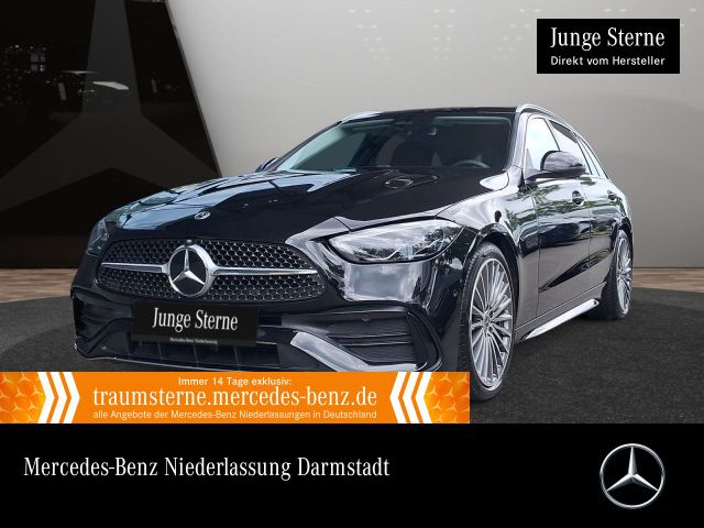 MERCEDES-BENZ C 180 T AMG/AdvPak/Distr/MBUX/19"Vielspeiche/LED