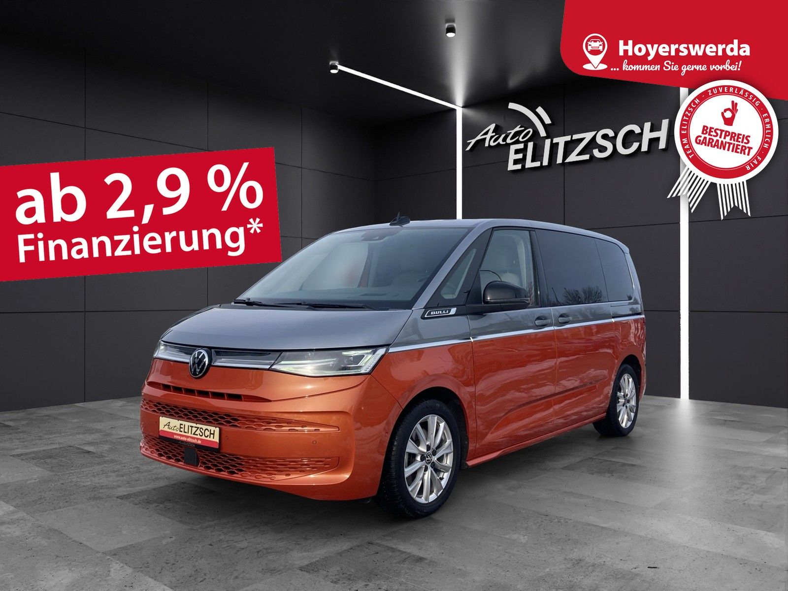 Fahrzeugabbildung Volkswagen T7 Multivan TDI STYLE DSG Matrix Navi ACC AHK