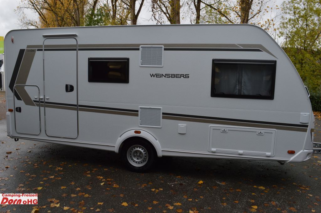 Weinsberg CaraOne 480 QDK 3 Pakete 