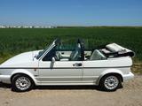 Volkswagen Golf Cabriolet Quartett 1,8 l weiß - Volkswagen Golf: Weis