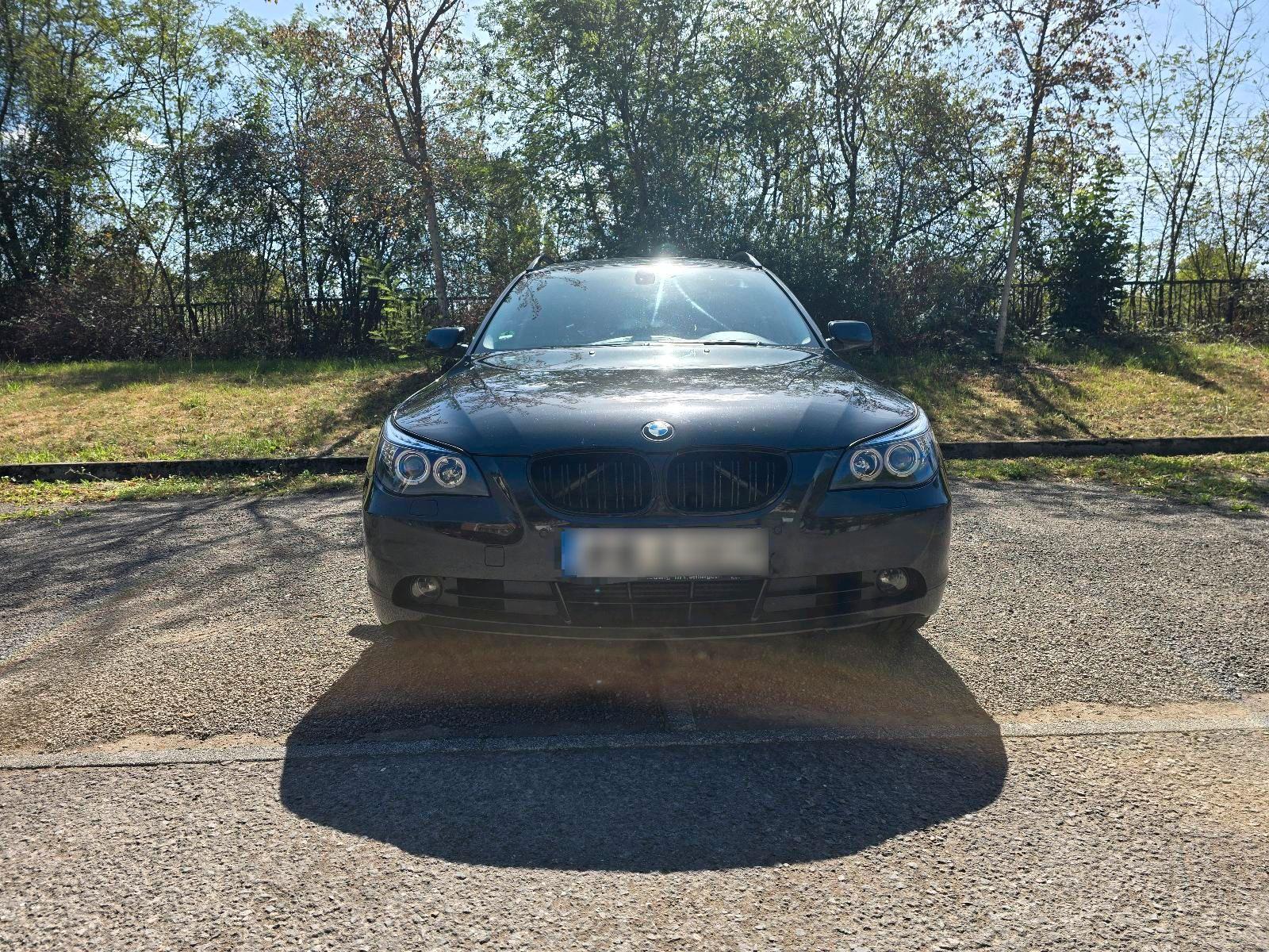 BMW 530 2006 — engine