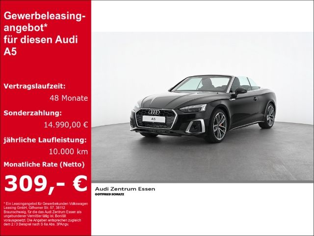 Audi A5 CABRIO 40 TFSI S LINE