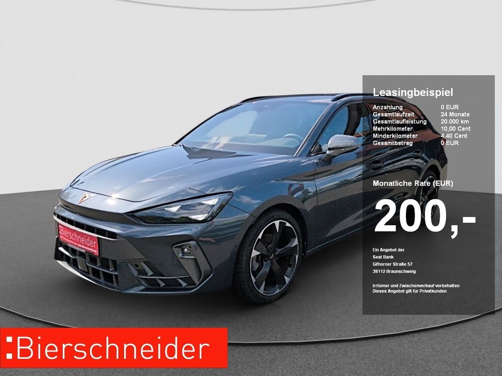 Cupra Leon SP 1.5 eTSI DSG 5-J-G NAV RFK 18LM ACC SHZ