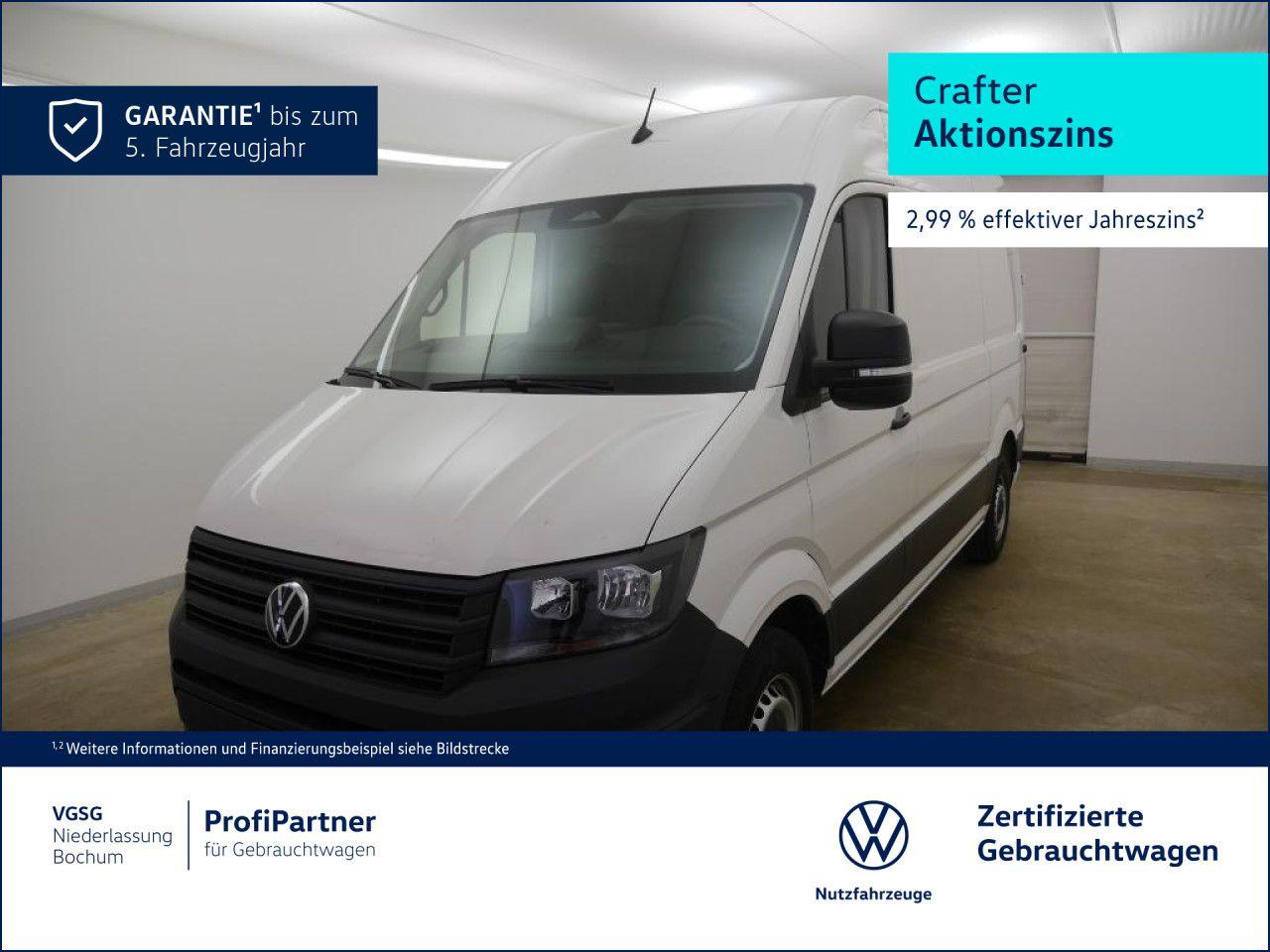 Volkswagen Crafter Kasten mittlerer Radstand Sitzhzg. PDC