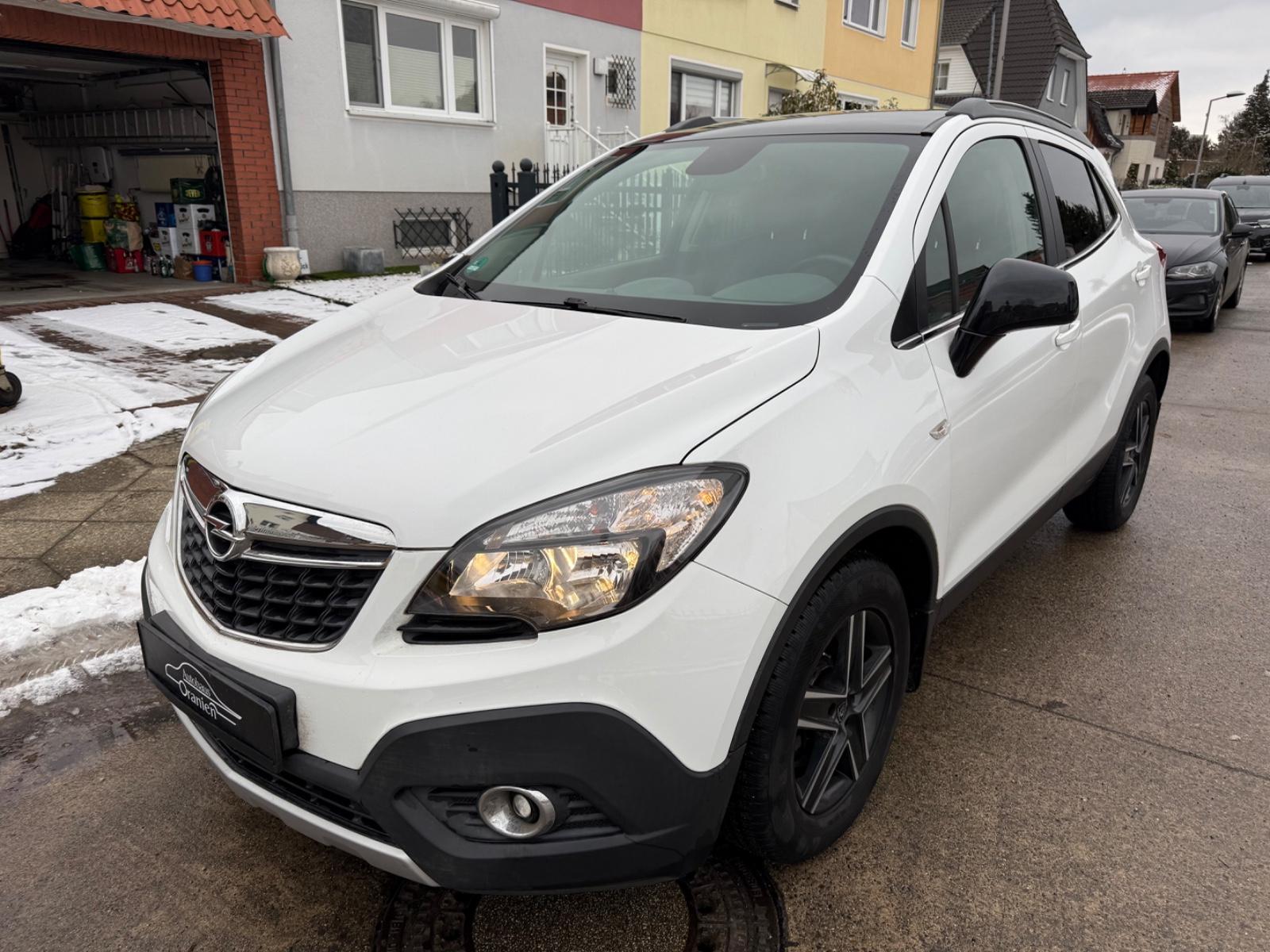 Opel Mokka Color Edition,AUTOMATIK,beh.LENKR.STANDHEI